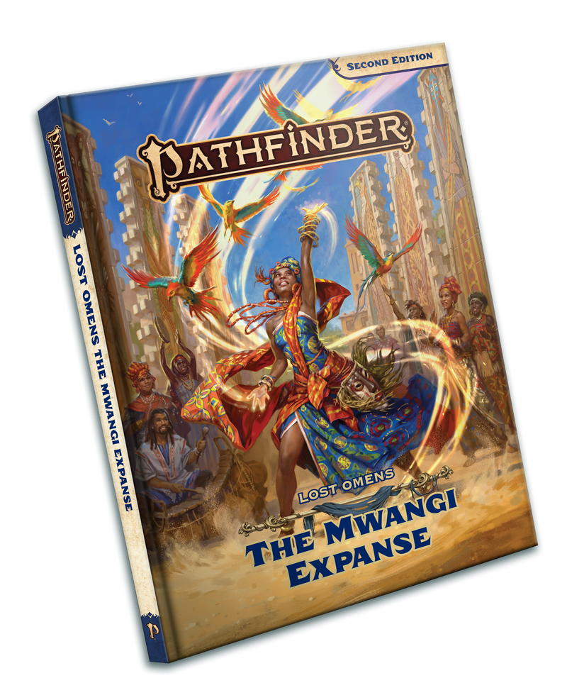 Pathfinder 2E: Lost Omens - The Mwangi Expanse