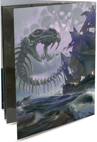 Ultra Pro Class Folio: Dungeons & Dragons - Warlock