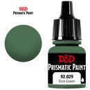 D&D Prismatic Paint: Sick Green