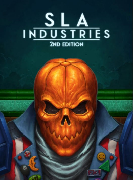 SLA Industries: 2nd Edition