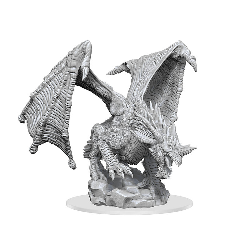 Nolzur's Marvelous Miniatures: Young Blue Dragon