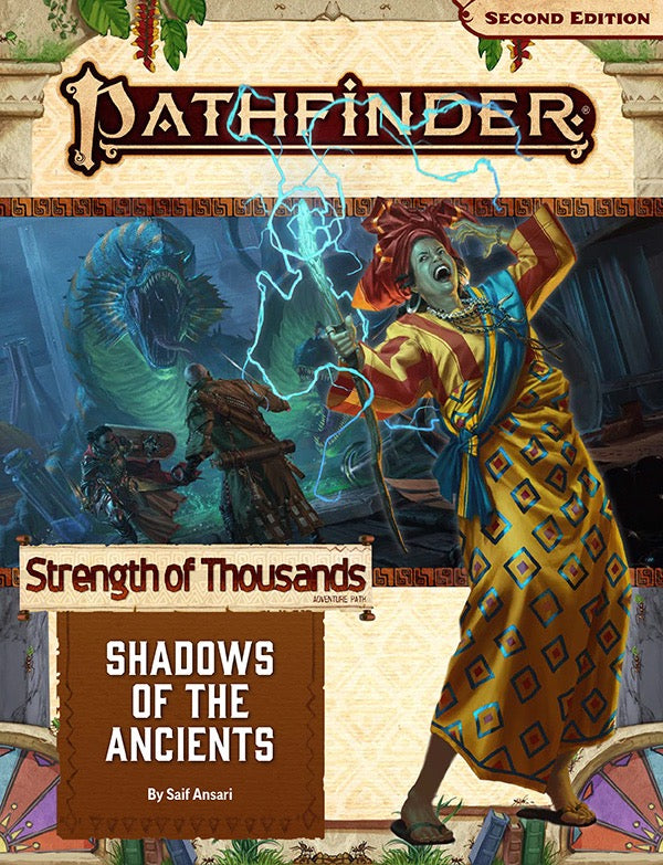 Pathfinder 2E Adventure Path