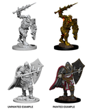 Nolzur's Marvelous Miniatures: Death Knight & Helmed Horror