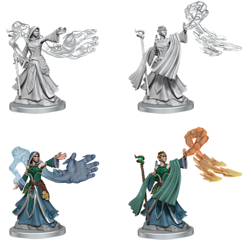 Dungeons & Dragons Frameworks: Elf Wizard Female