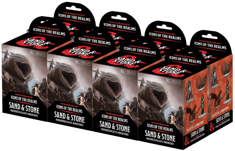Icons of the Realms: Sand & Stone - Booster Brick
