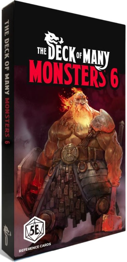 The Deck of Many: Monsters 6