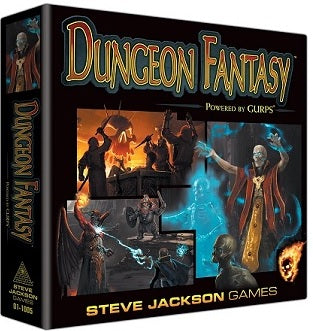 Dungeon Fantasy Roleplaying Game
