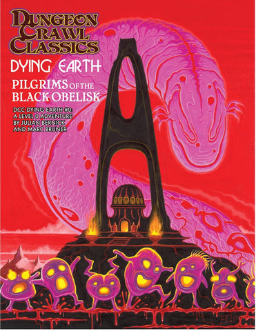 DCC Dying Earth: #0 Pilgrims of the Black Obelisk