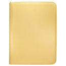 9-Pocket Zippered PRO-Binder Vivid Yellow