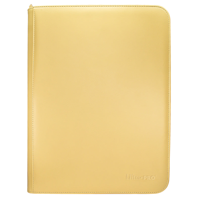 9-Pocket Zippered PRO-Binder Vivid Yellow