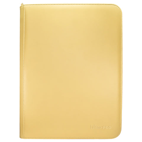 9-Pocket Zippered PRO-Binder Vivid Yellow