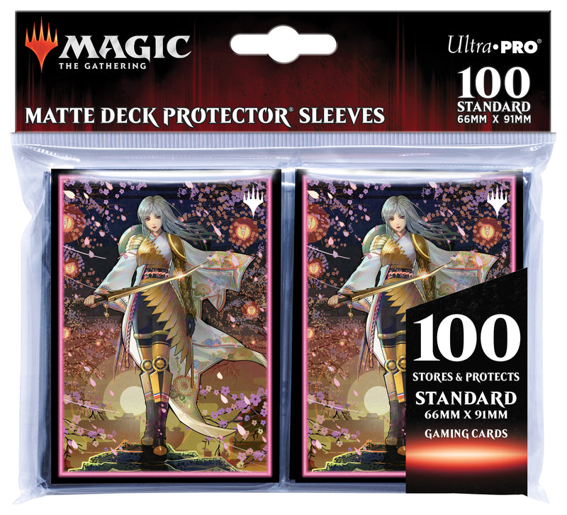 Ultra Pro - Kamigawa Neon Dynasty Sleeves - V1 100CT