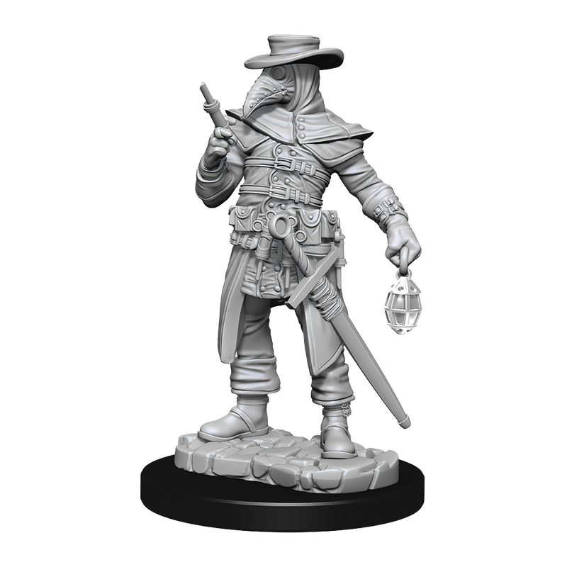 Wizkids Deep Cuts: Plague Doctor and Cultist