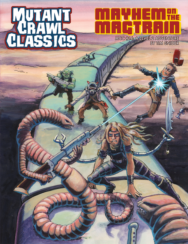 Mutant Crawl Classics