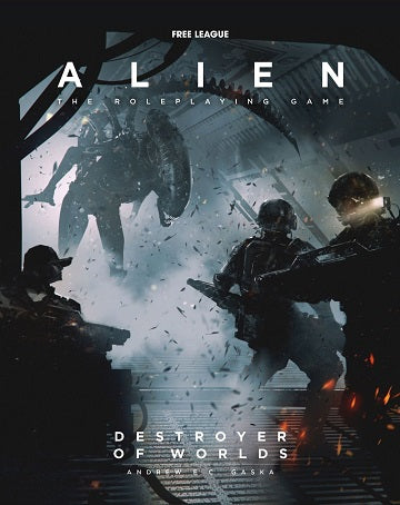 Alien RPG: Destroyer of Worlds Box Set (Used)