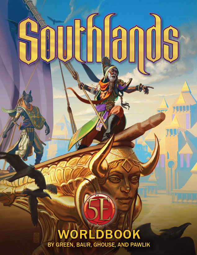 Southlands: Worldbook