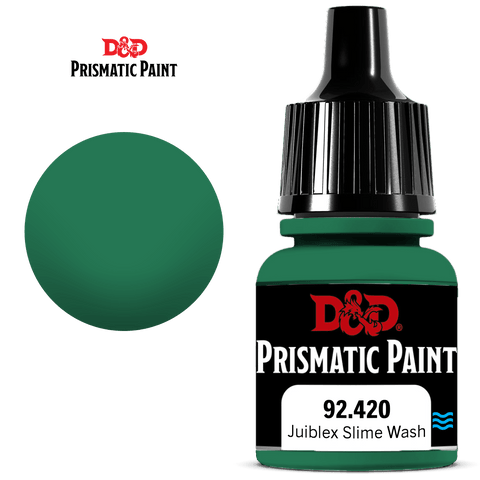 D&D Prismatic Paint: Juiblex Slime Wash