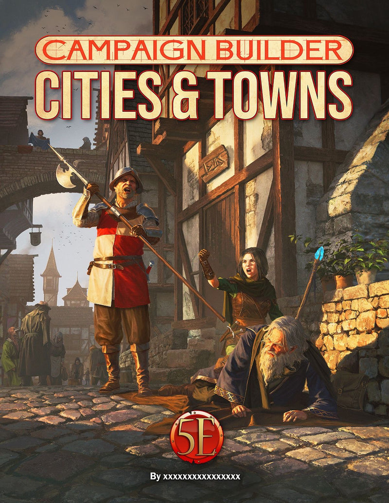 5E Campaign Builder: Cities & Towns