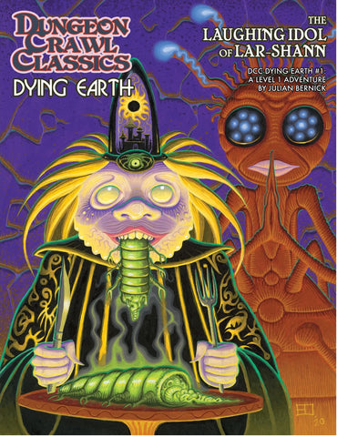 DCC Dying Earth: #1 The Laughing Idol of Lar-Shan