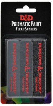 D&D Prismatic Paint: Flexi-Sanders