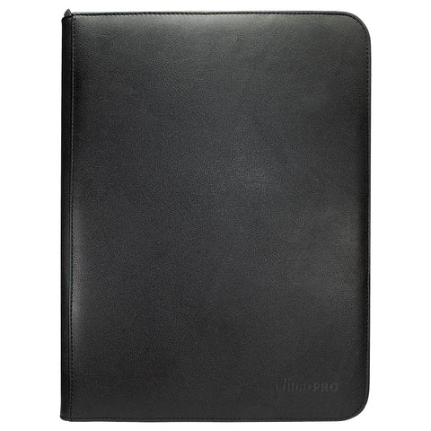 9-Pocket Zippered PRO-Binder Vivid Black