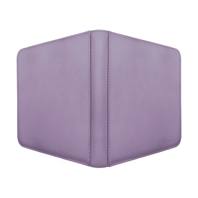 Ultra Pro Zip Binder Pro 12-Pocket Purple