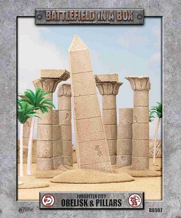 Battlefield in a Box: Obelisk & Pillars