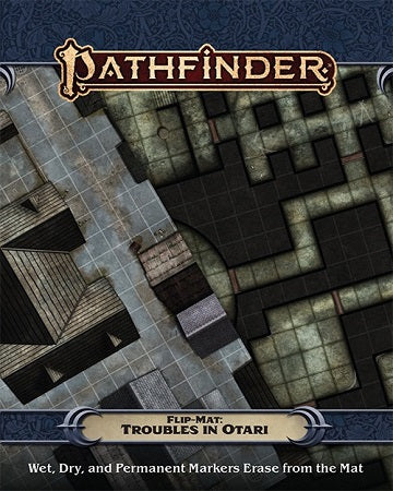 Pathfinder 2E: Troubles in Otari Flip Mat