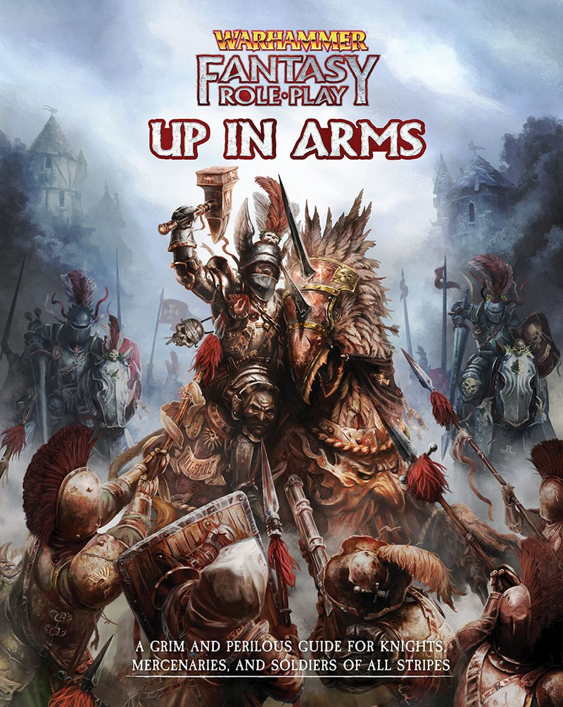 Warhammer Fantasy Role-Play: Up in Arms