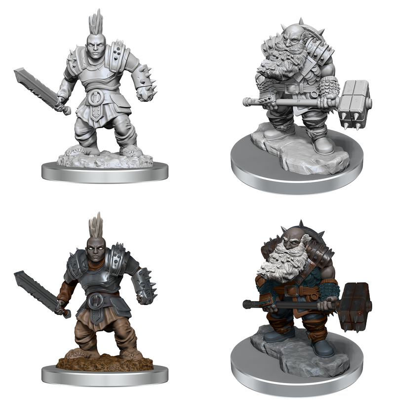 Nolzur's Marvelous Miniatures: Duergar Fighters