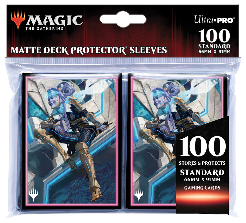 Ultra Pro - Kamigawa Neon Dynasty Sleeves - A 100CT