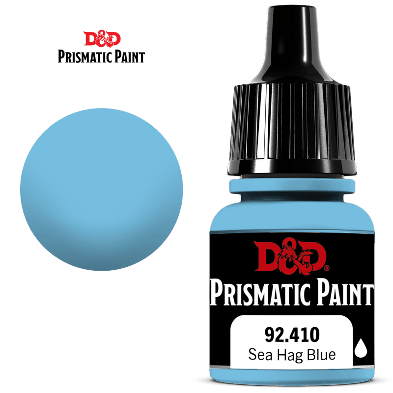 D&D Prismatic Paint: Sea Hag Blue