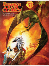 Dungeon Crawl Classics: Quick Start Rules & Two Adventures