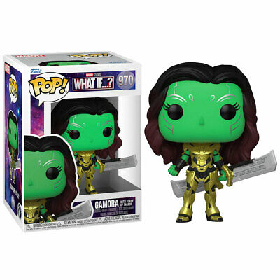 Pop! Marvel: What If...? - Gamora w/ Blade of Thanos