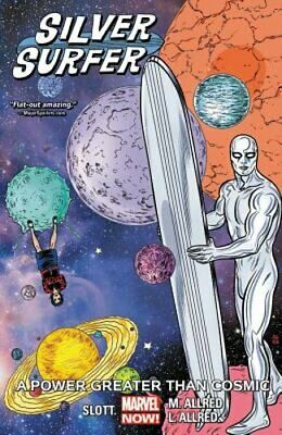 Silver Surfer TP Vol 05 A Power Greater Than Cosmic