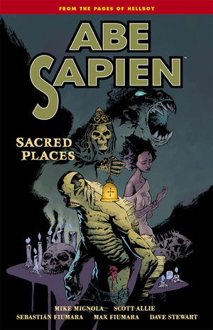 Abe Sapien Vol 05: Sacred Places TP