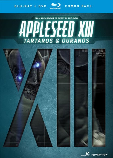 Appleseex 8 Tartaros & Ouranos Blu-Ray+DVD Combo Pack