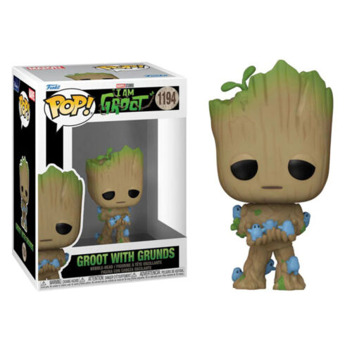 Pop! Marvel: I am Groot - Groot with Grunds