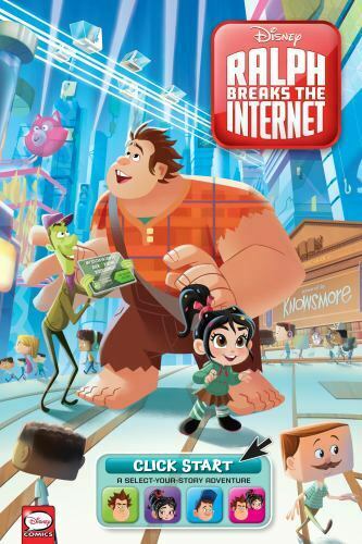 Wreck It Ralph 2 Ralph Breaks The Internet TP Click Start