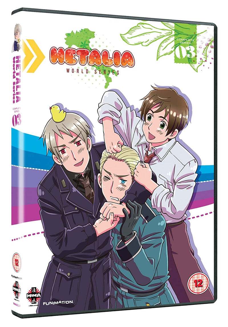 Hetalia World Series Season 3 DVD Collection