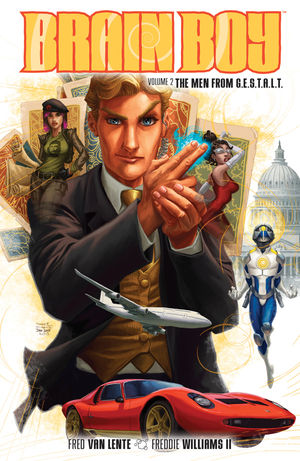 Brain Boy Vol 02: The Men From G.E.S.T.A.L.T. TP