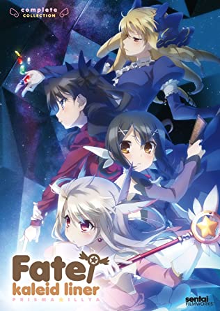 Fate: Kaleid Liner Prisma Illya Complete DVD Collection