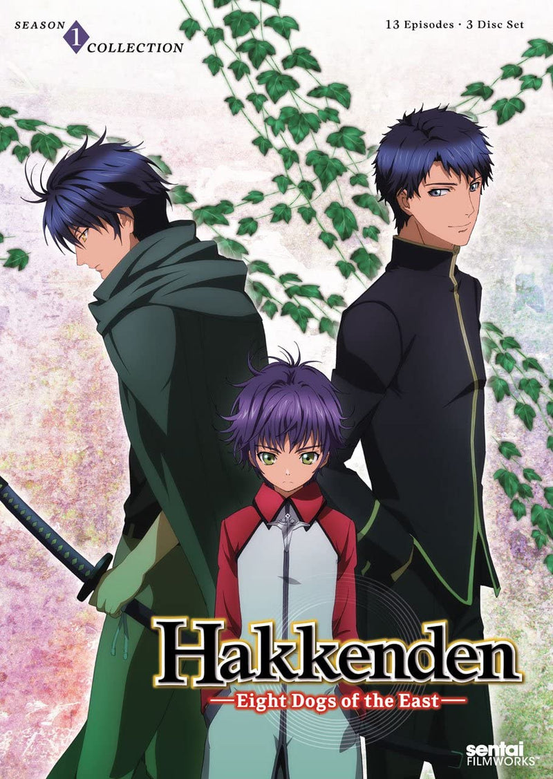 Hakkenden Season 1 DVD Collection