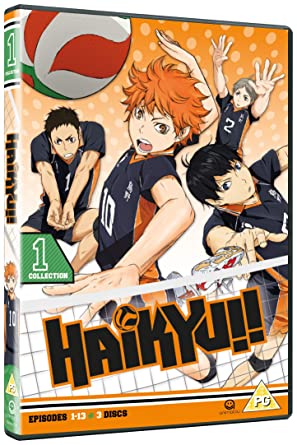 Haikyu!! DVD Collection 1