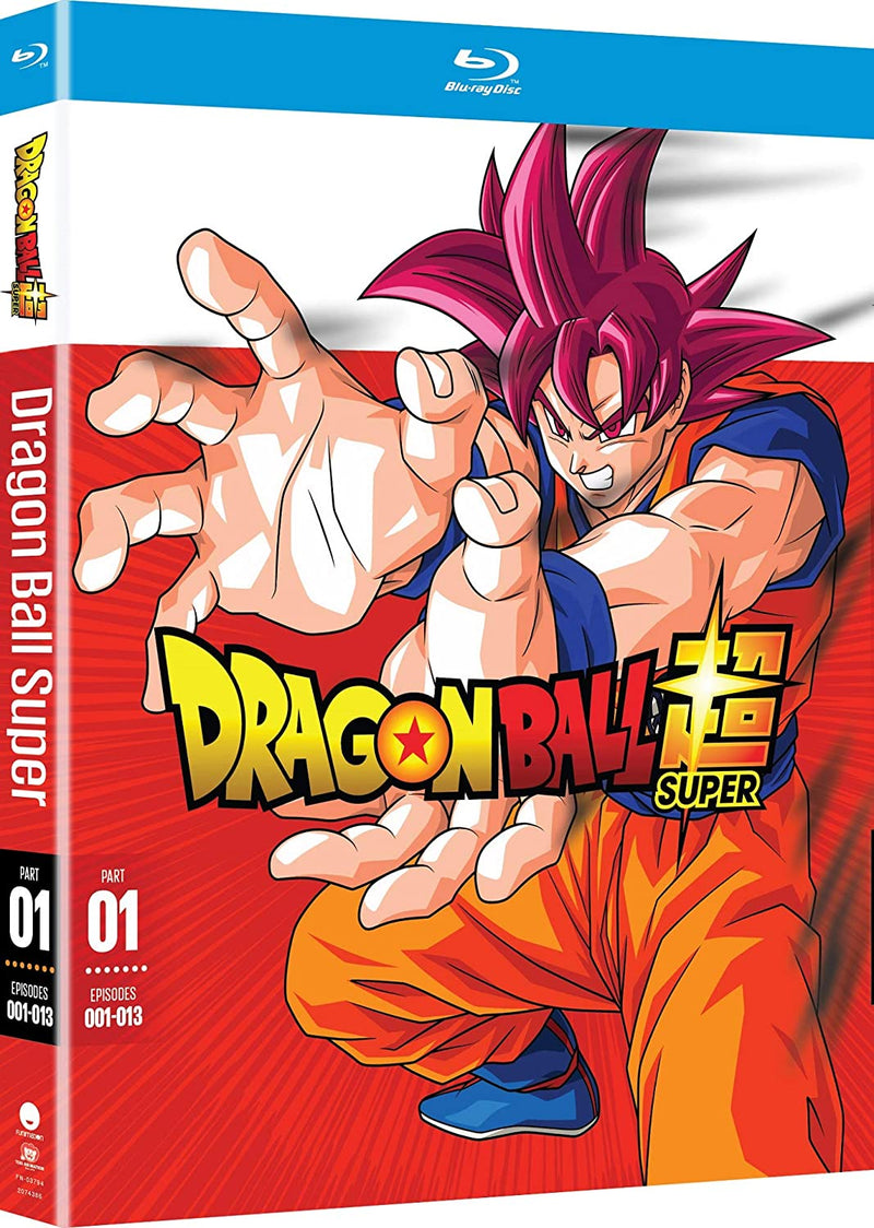 Dragon Ball Super Part One Blu-Ray