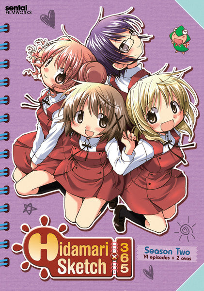 Hidamari Sketch x 365 Season 2 DVD Collection