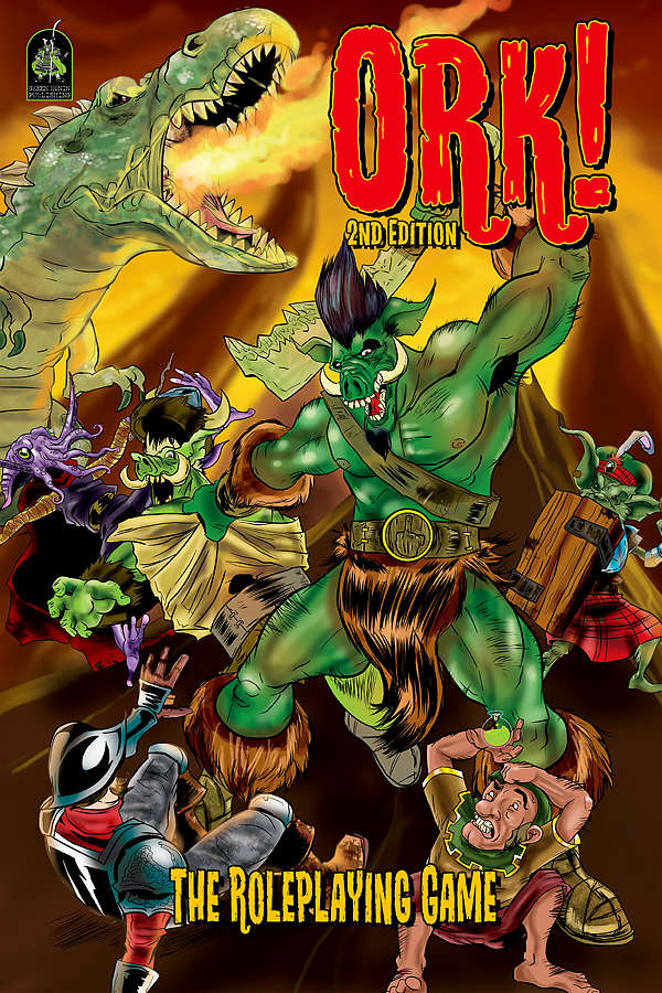 Ork! The Roleplaying Game: 2nd Edition