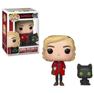 Pop! Television: Chilling Adventures of Sabrina - Sabrina Spellman and Salem