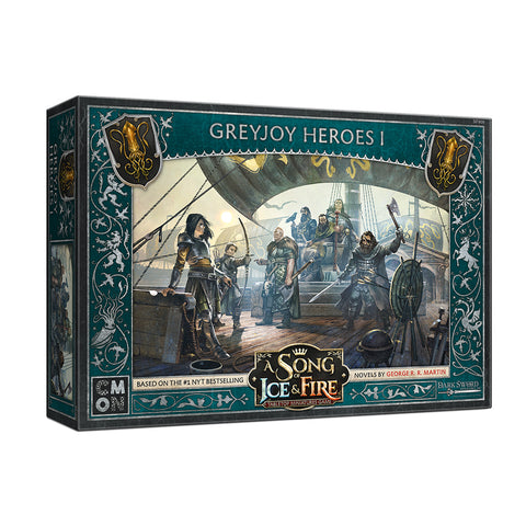 House Greyjoy Heroes 1