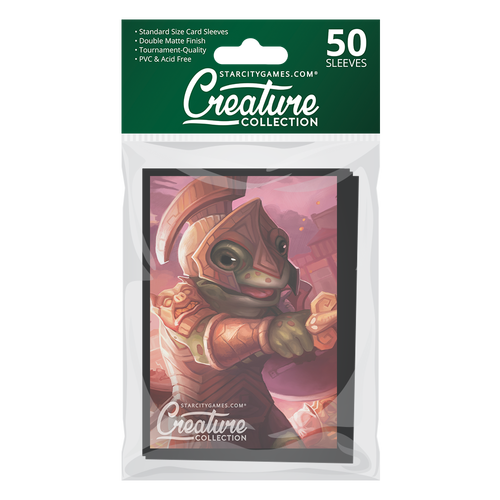 StarCityGames.com Matte Sleeves - Creature Collection - Acroakin' Crusader (50 ct.)